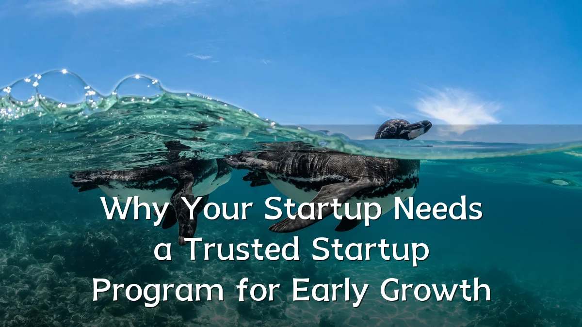 Why Your Startup Needs a Trusted Startup Program for Early Growth