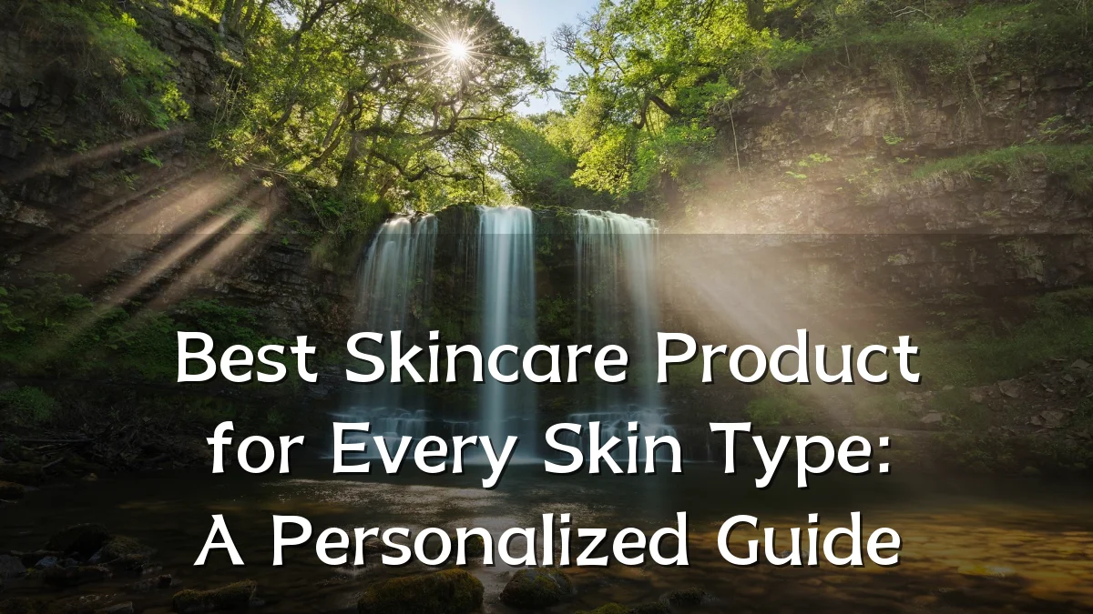 Best Skincare Product for Every Skin Type: A Personalized Guide