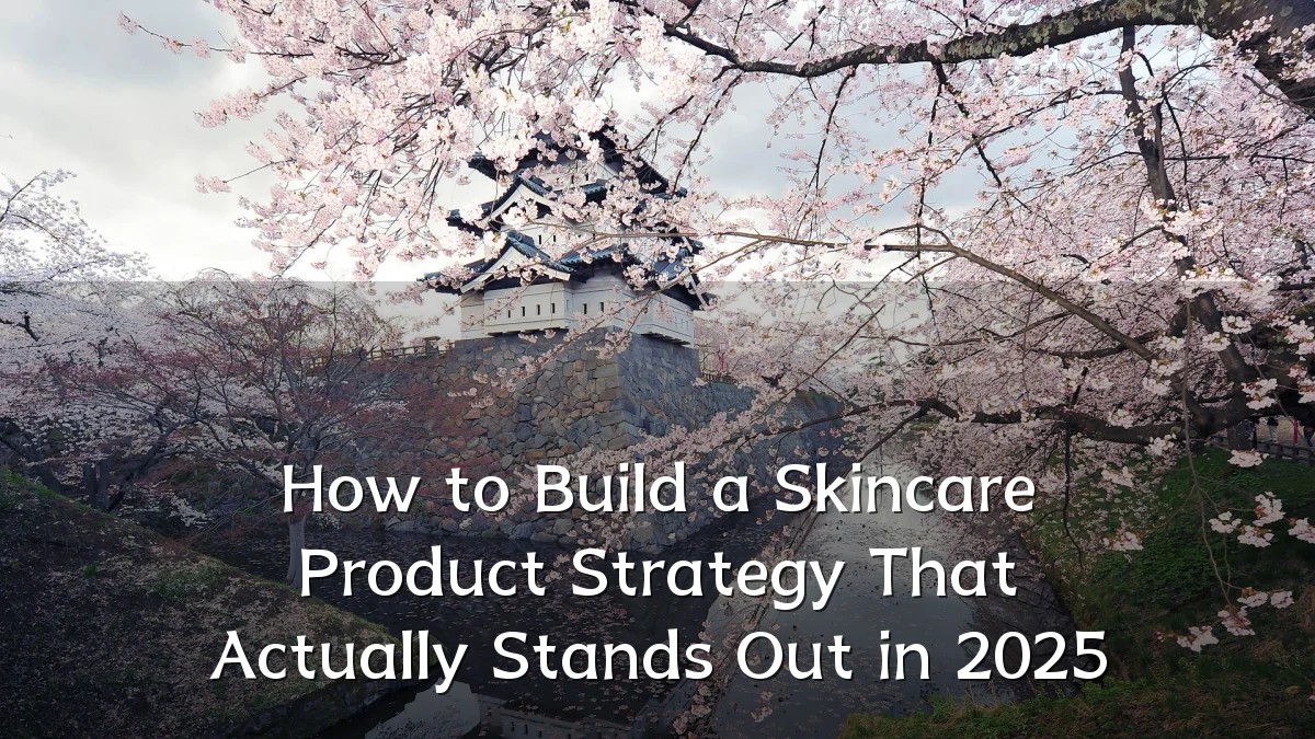 How to Build a Skincare Product Strategy That Actually Stands Out in 2025