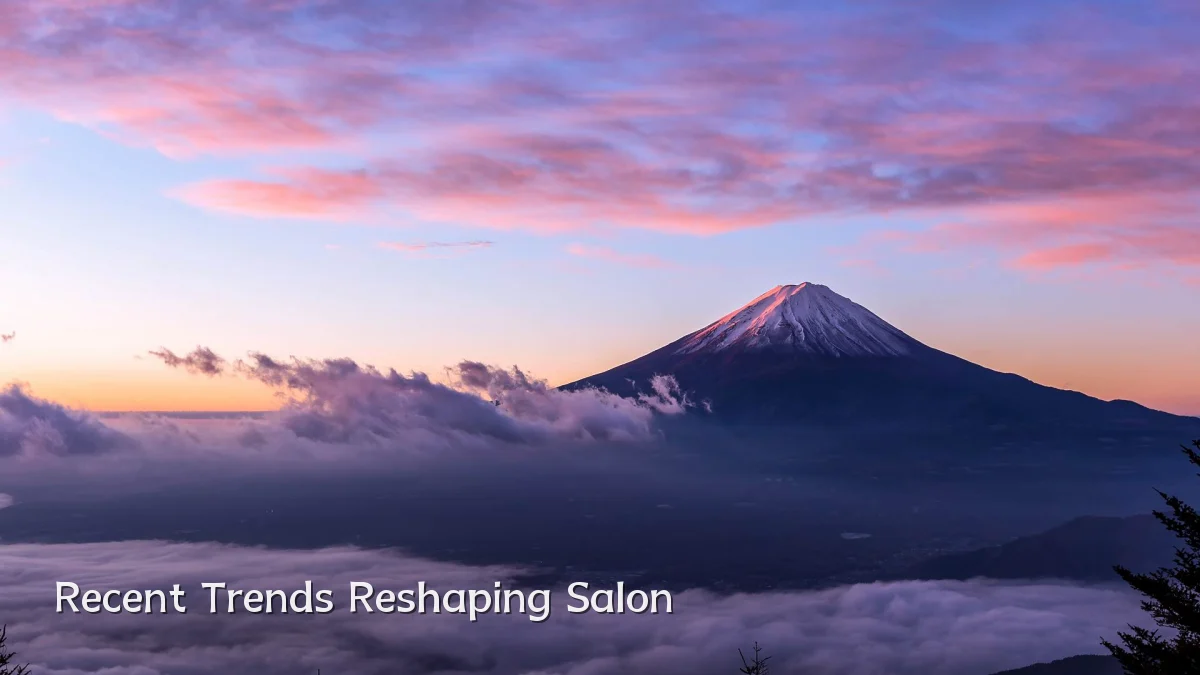 Recent Trends Reshaping Salon