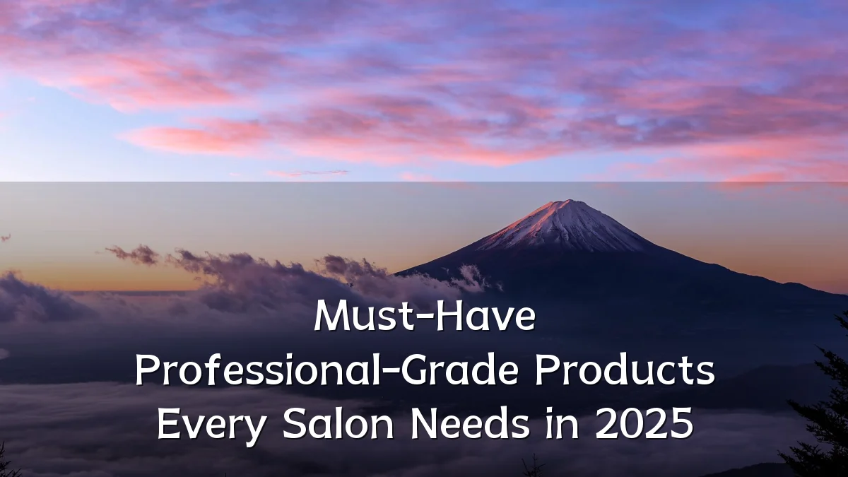 Must-Have Professional-Grade Products Every Salon Needs in 2025