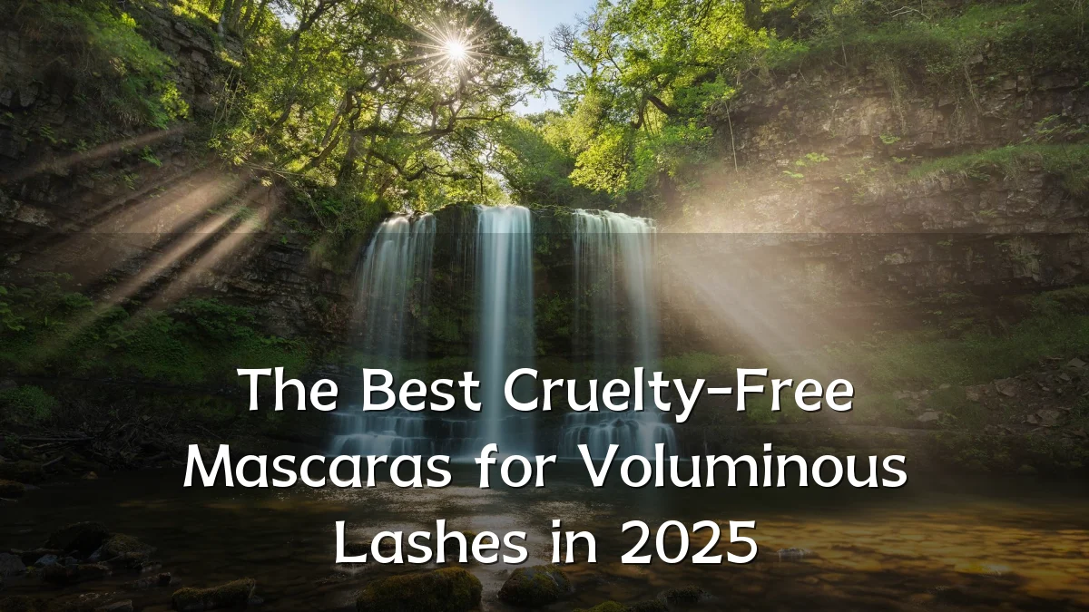 The Best Cruelty-Free Mascaras for Voluminous Lashes in 2025