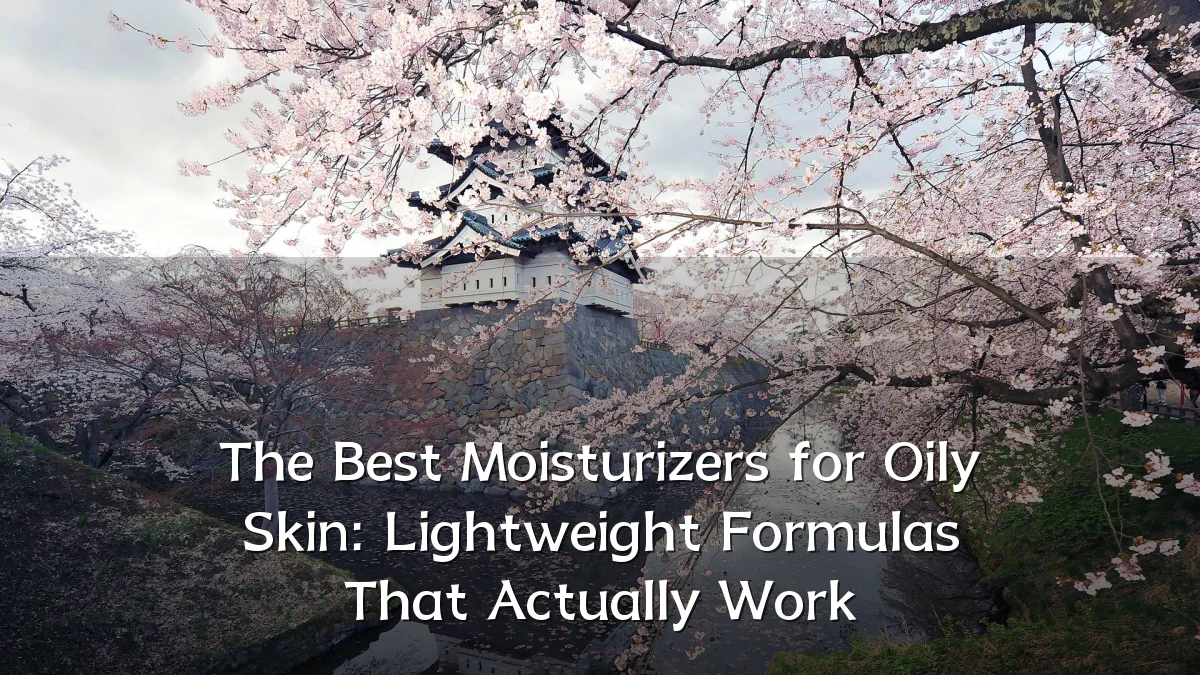 The Best Moisturizers for Oily Skin: Lightweight Formulas That Actually Work