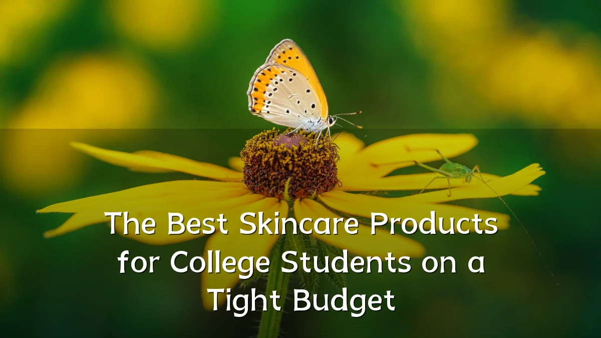 The Best Skincare Products for College Students on a Tight Budget