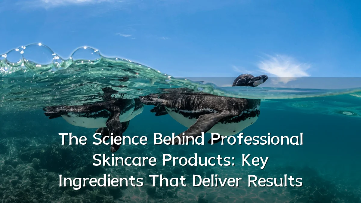 The Science Behind Professional Skincare Products: Key Ingredients That Deliver Results