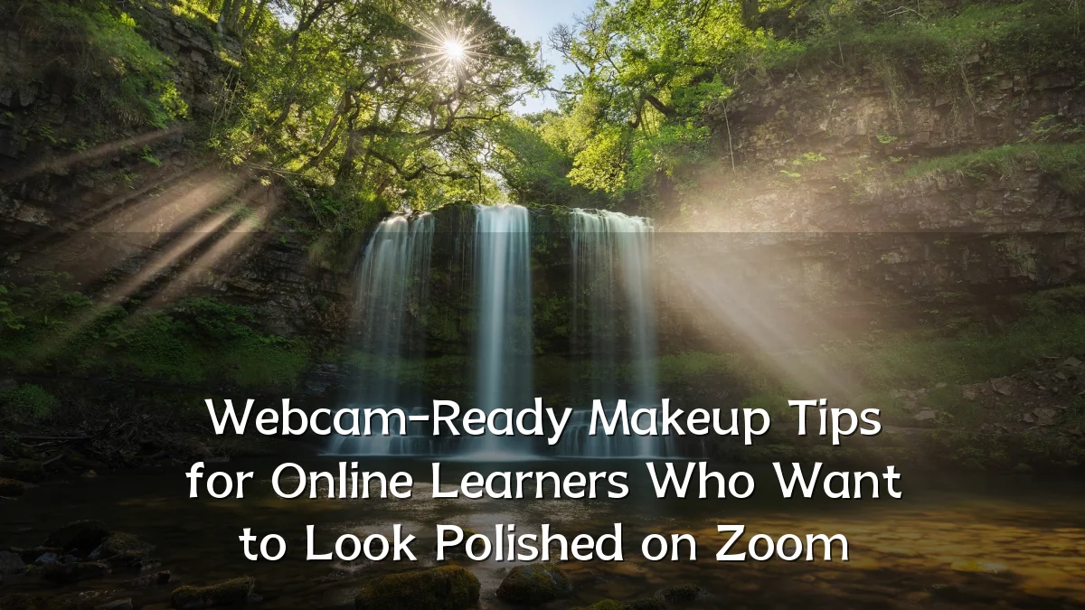 Webcam-Ready Makeup Tips for Online Learners Who Want to Look Polished on Zoom