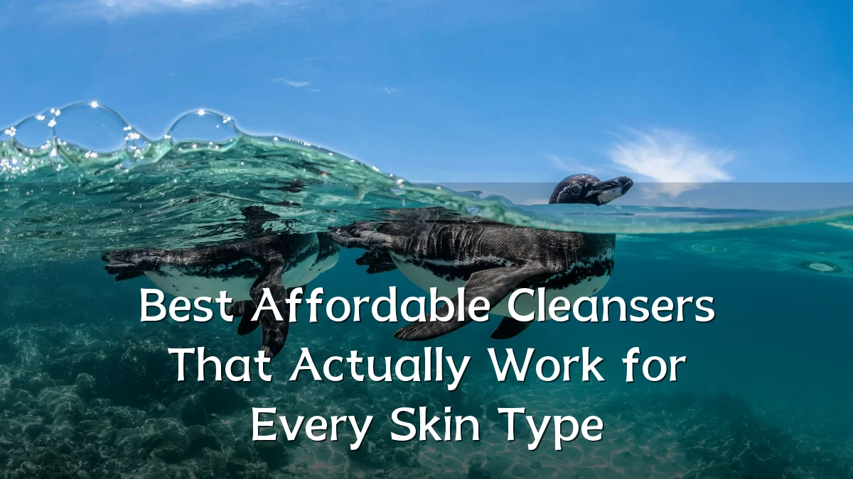 Best Affordable Cleansers That Actually Work for Every Skin Type