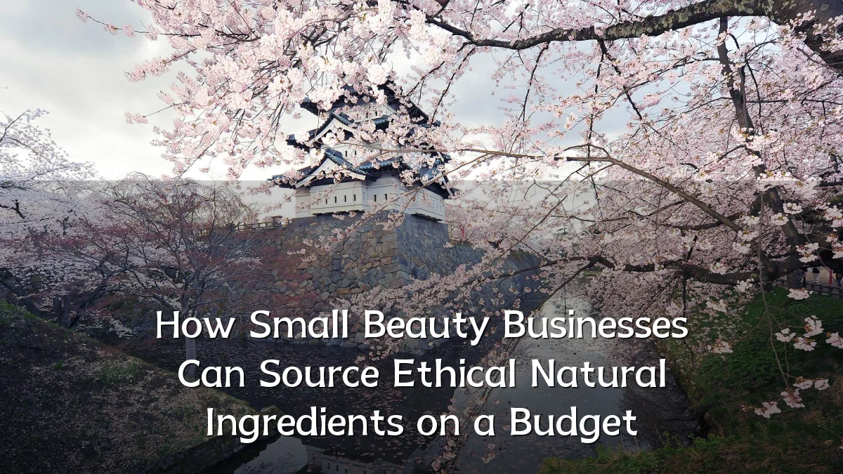 How Small Beauty Businesses Can Source Ethical Natural Ingredients on a Budget