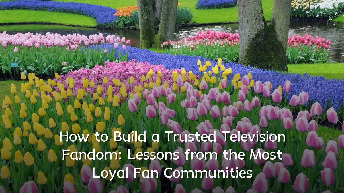How to Build a Trusted Television Fandom: Lessons from the Most Loyal Fan Communities