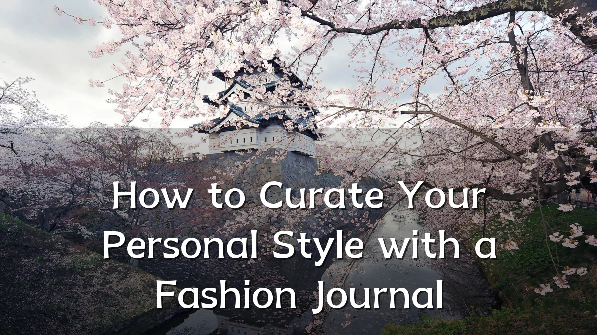 How to Curate Your Personal Style with a Fashion Journal