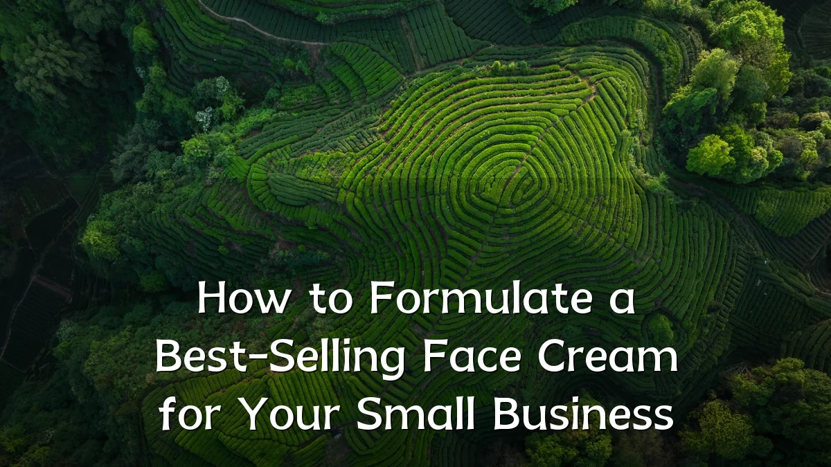 How to Formulate a Best-Selling Face Cream for Your Small Business