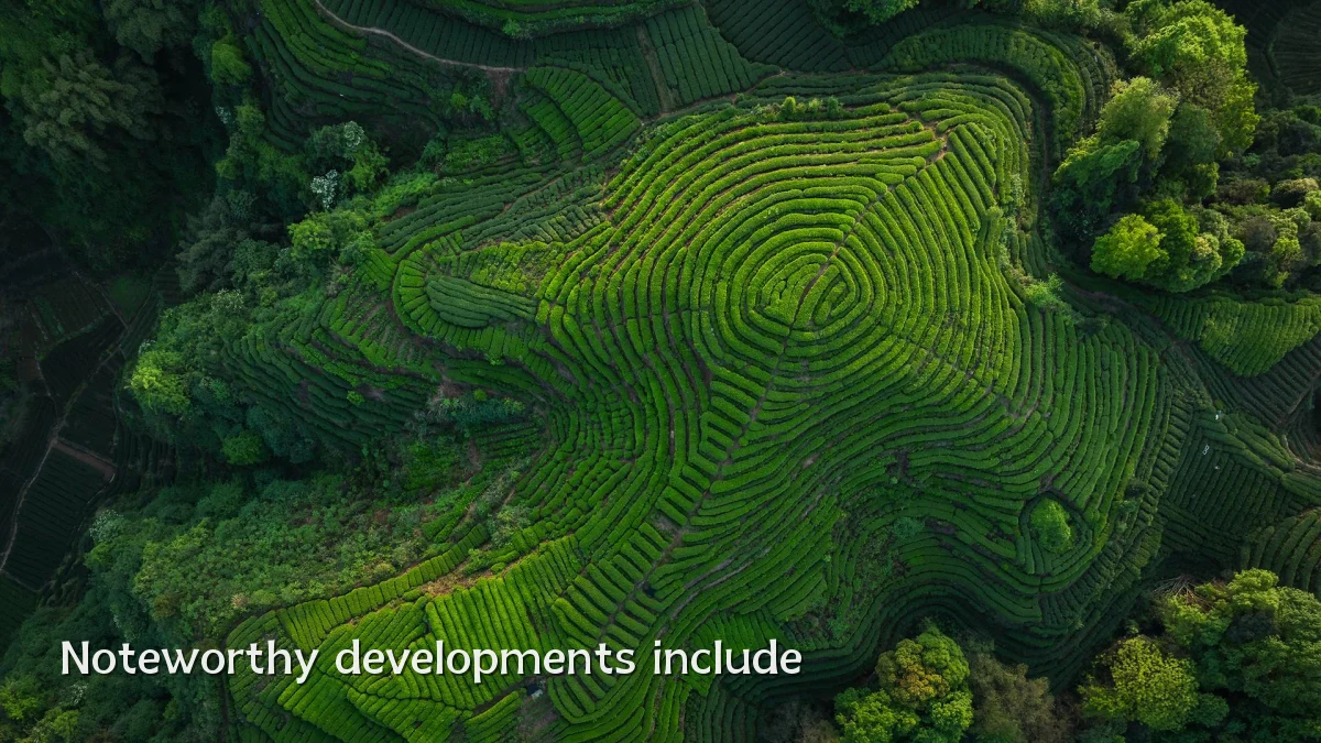 Noteworthy developments include