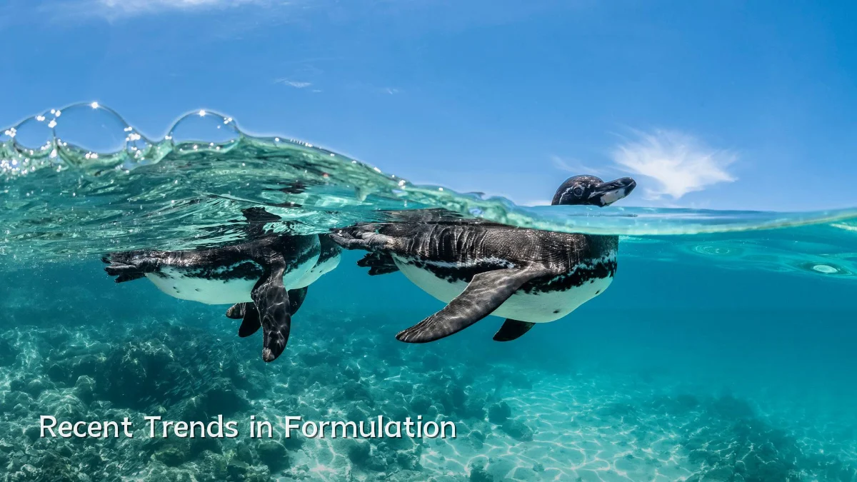 Recent Trends in Formulation