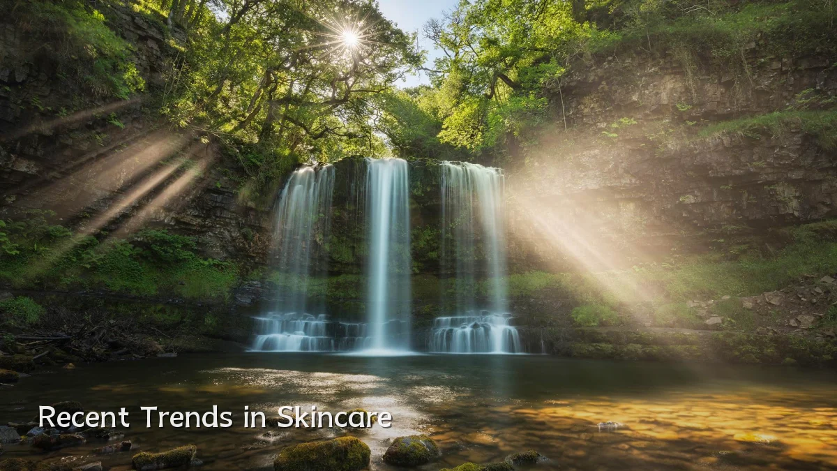 Recent Trends in Skincare