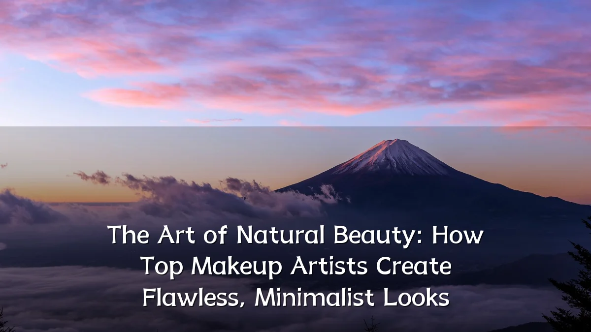 The Art of Natural Beauty: How Top Makeup Artists Create Flawless, Minimalist Looks