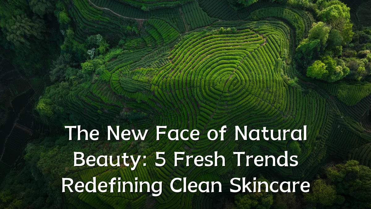 The New Face of Natural Beauty: 5 Fresh Trends Redefining Clean Skincare