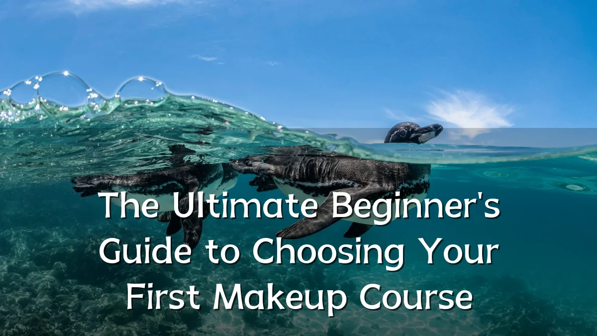 The Ultimate Beginner's Guide to Choosing Your First Makeup Course