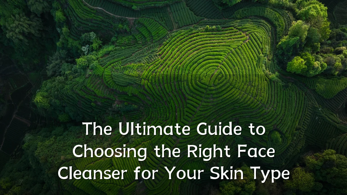 The Ultimate Guide to Choosing the Right Face Cleanser for Your Skin Type