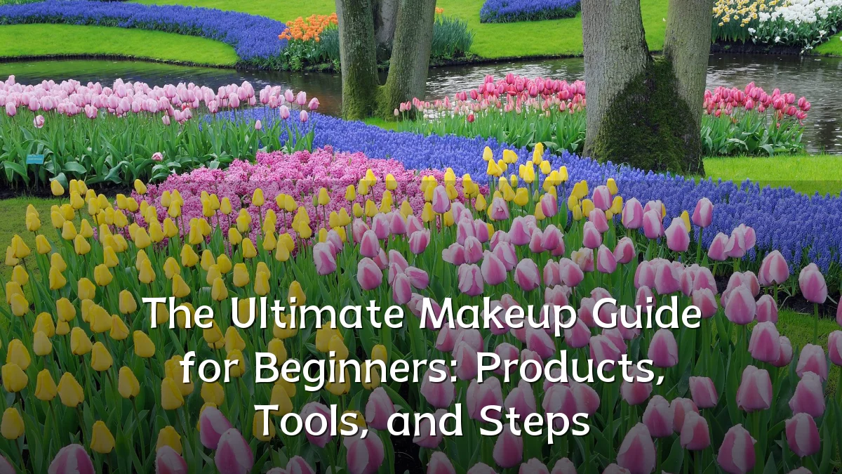 The Ultimate Makeup Guide for Beginners: Products, Tools, and Steps