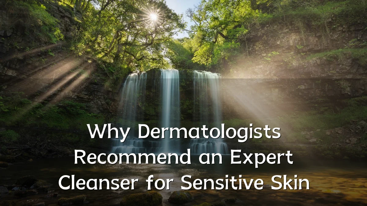 Why Dermatologists Recommend an Expert Cleanser for Sensitive Skin