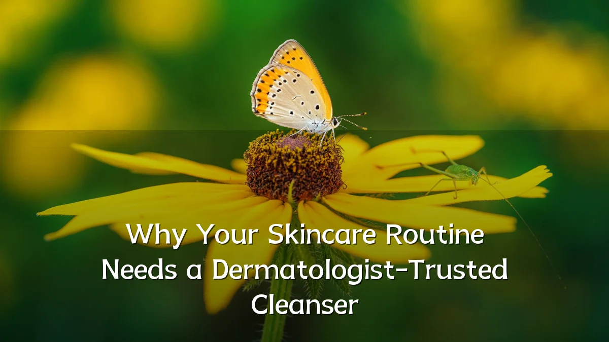 Why Your Skincare Routine Needs a Dermatologist-Trusted Cleanser