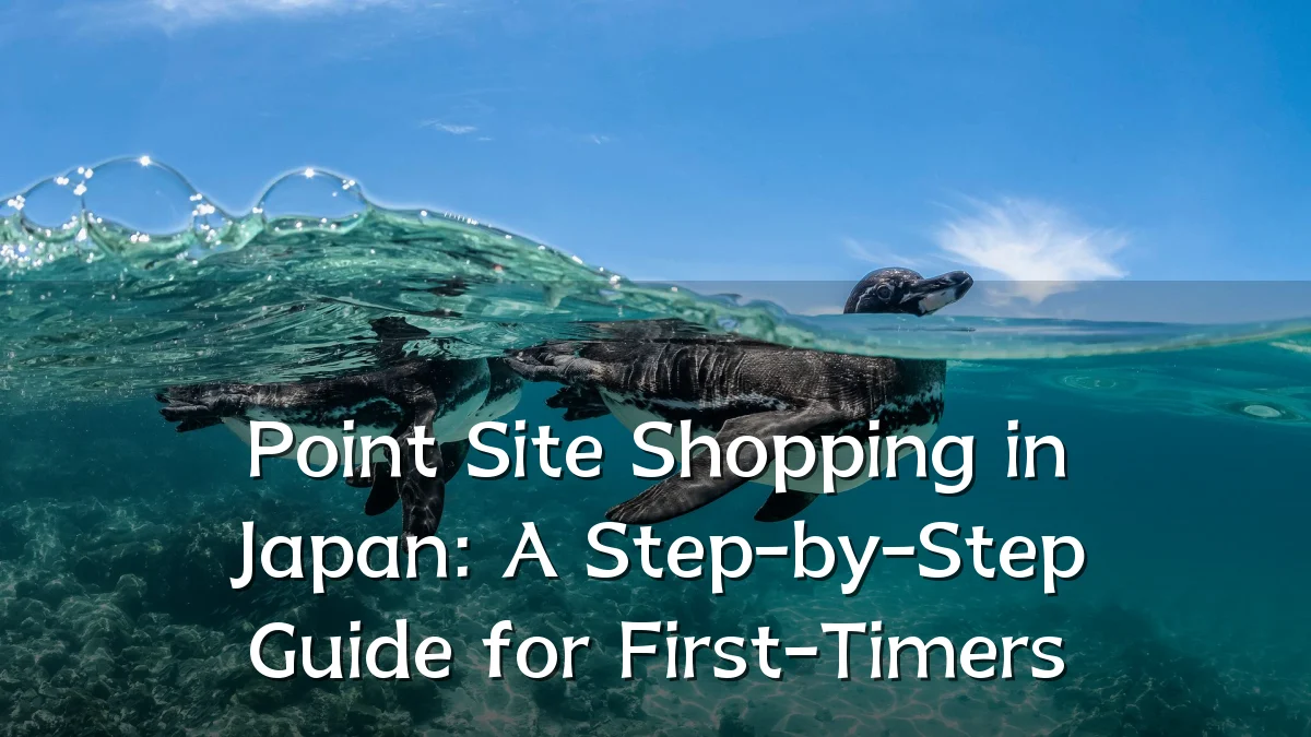 Point Site Shopping in Japan: A Step-by-Step Guide for First-Timers