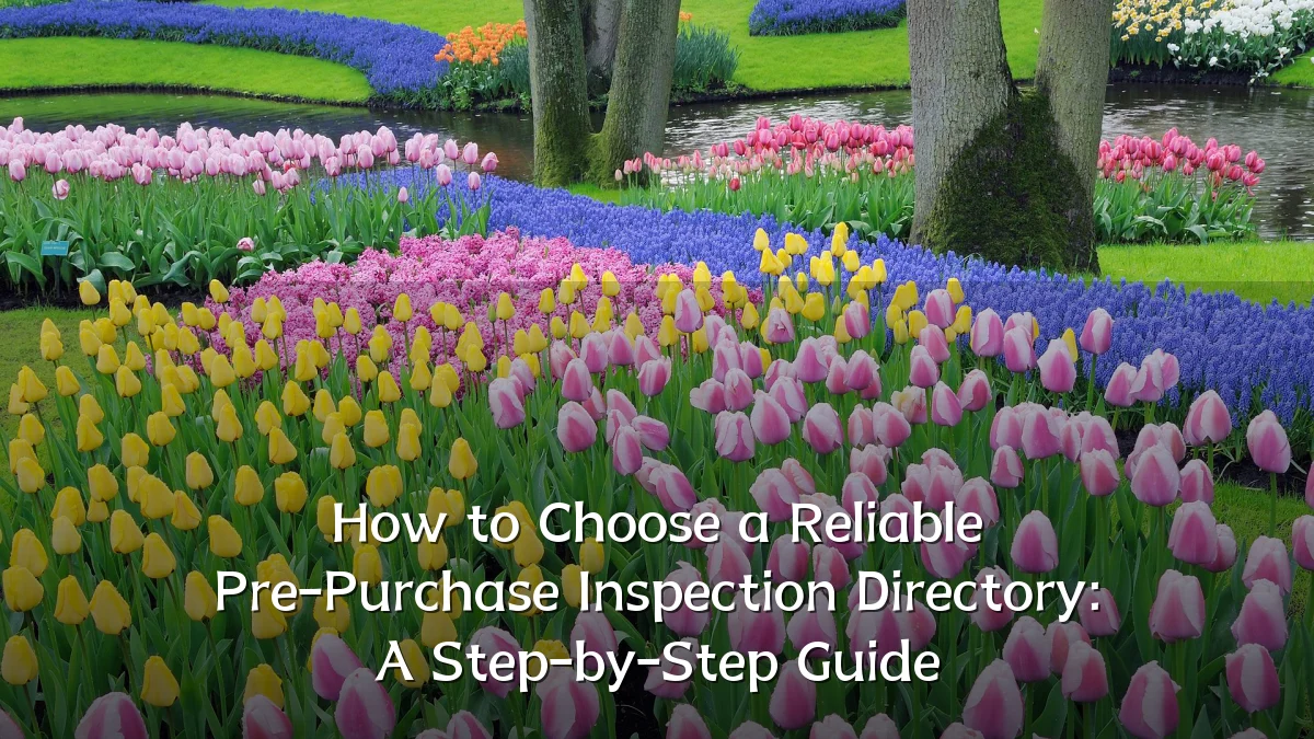 How to Choose a Reliable Pre-Purchase Inspection Directory: A Step-by-Step Guide